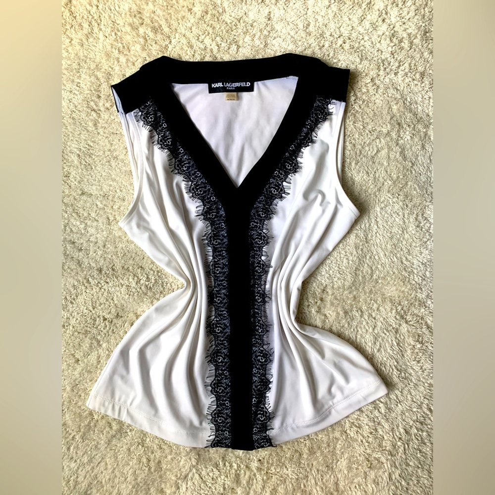 Karl Lagerfeld Top